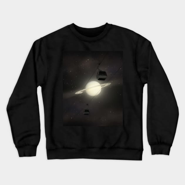 CABLE Crewneck Sweatshirt by SENSETUS